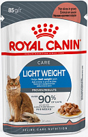 Royal Canin Pouch Light Weight Care в соусе, 85 гр